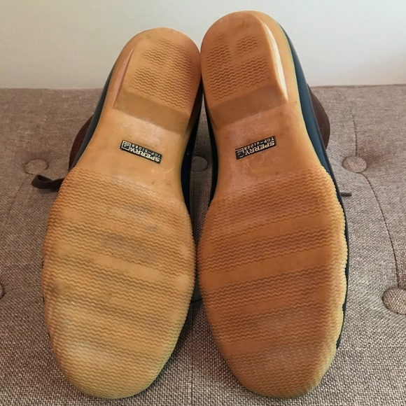 Sperry Top-Sider Saltwater Duck Boot | Blue - Picture 8 of 10